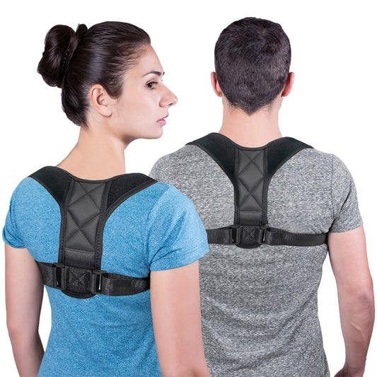 Medical Clavicle Posture Corrector Lower Back Correction Belt for Adult Children