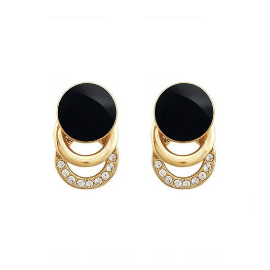 Simple and fashionable Korean earrings