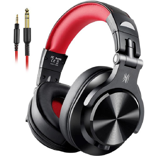 Headset Wired DJ Disc Monitor Headset K Song With Wheat Mixer Recording Studio Computer Headset