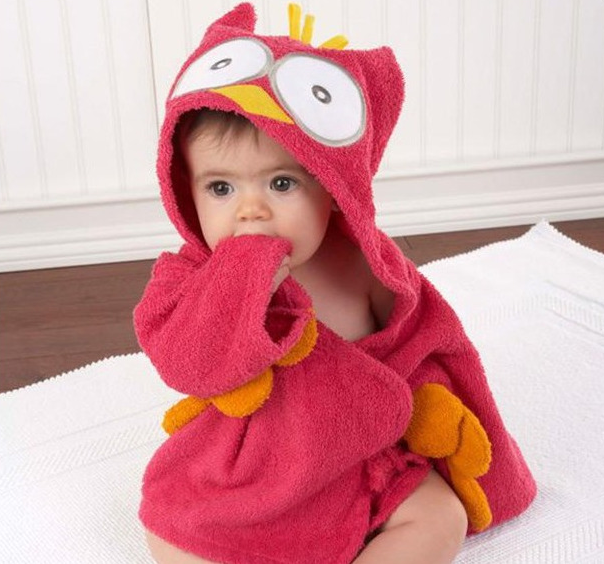 Cute Animal Modeling Baby Bathrobes