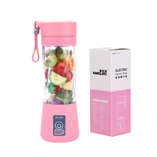 Electric Mini Portable Mini Tornado Juice Cup Multifunctional Rechargeable Juicer Cup Fruit Juicer