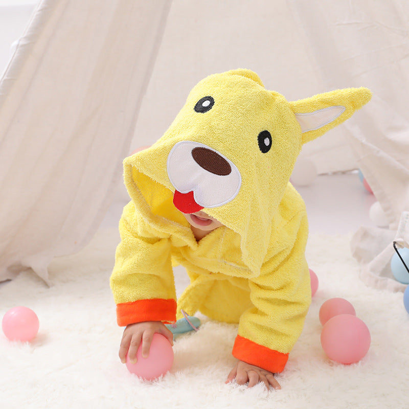 Cute Animal Modeling Baby Bathrobes