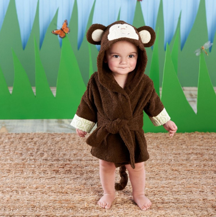 Cute Animal Modeling Baby Bathrobes