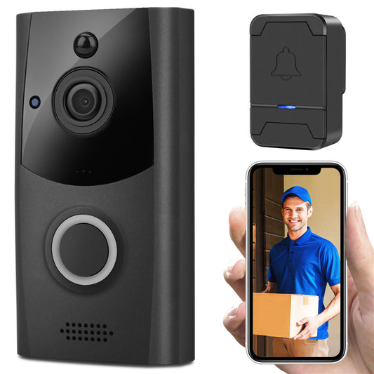 Wireless Smart DoorBell IR Video Visual Camera Night Vision