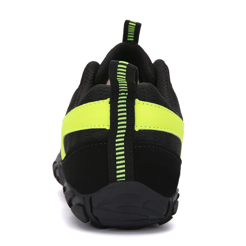 The New Five-finger Upstream Shoes Couple Outdoor Hiking Shoes