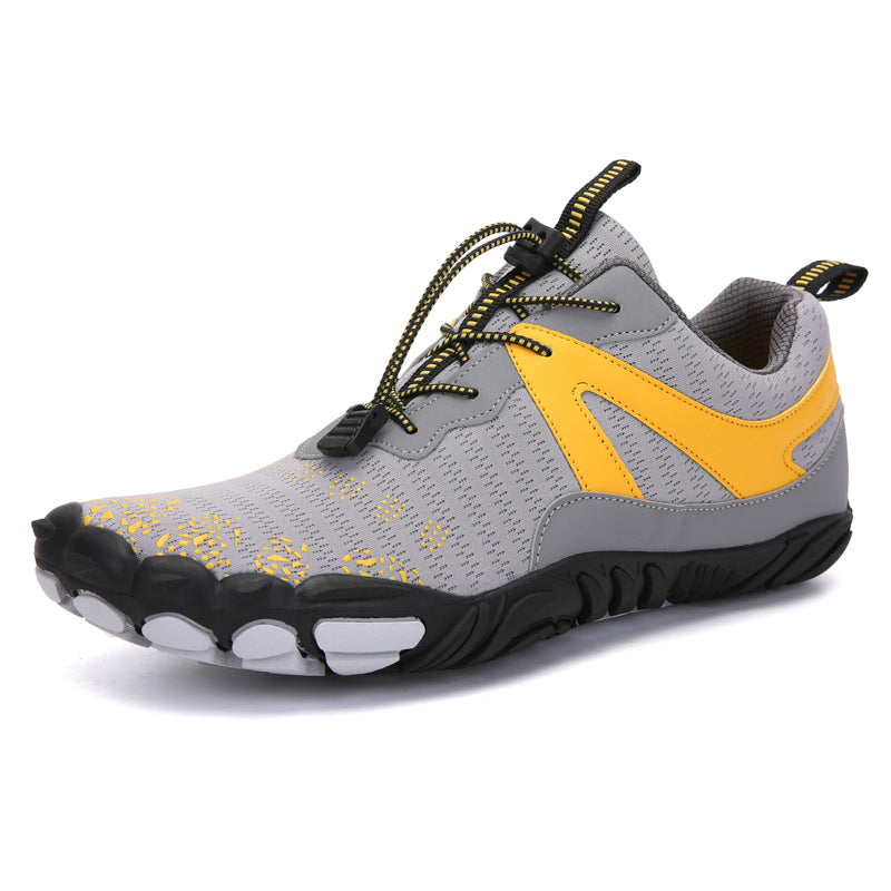 The New Five-finger Upstream Shoes Couple Outdoor Hiking Shoes