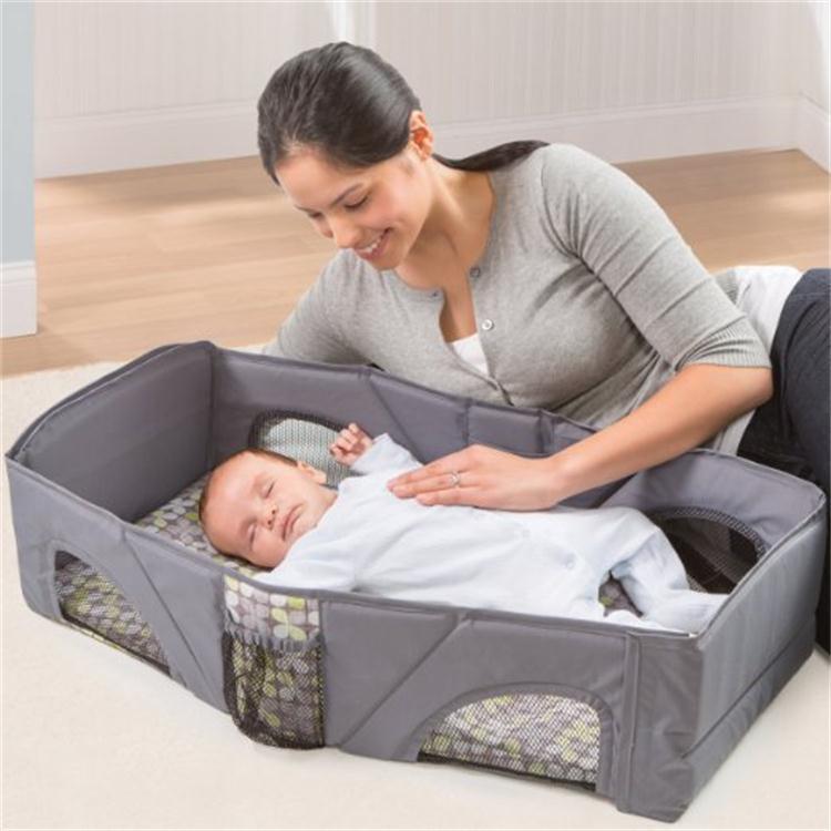 New Maternity And Baby Products Summer Travel Crib Foldable And Easy To Carry