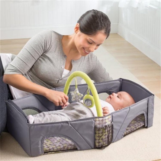 New Maternity And Baby Products Summer Travel Crib Foldable And Easy To Carry