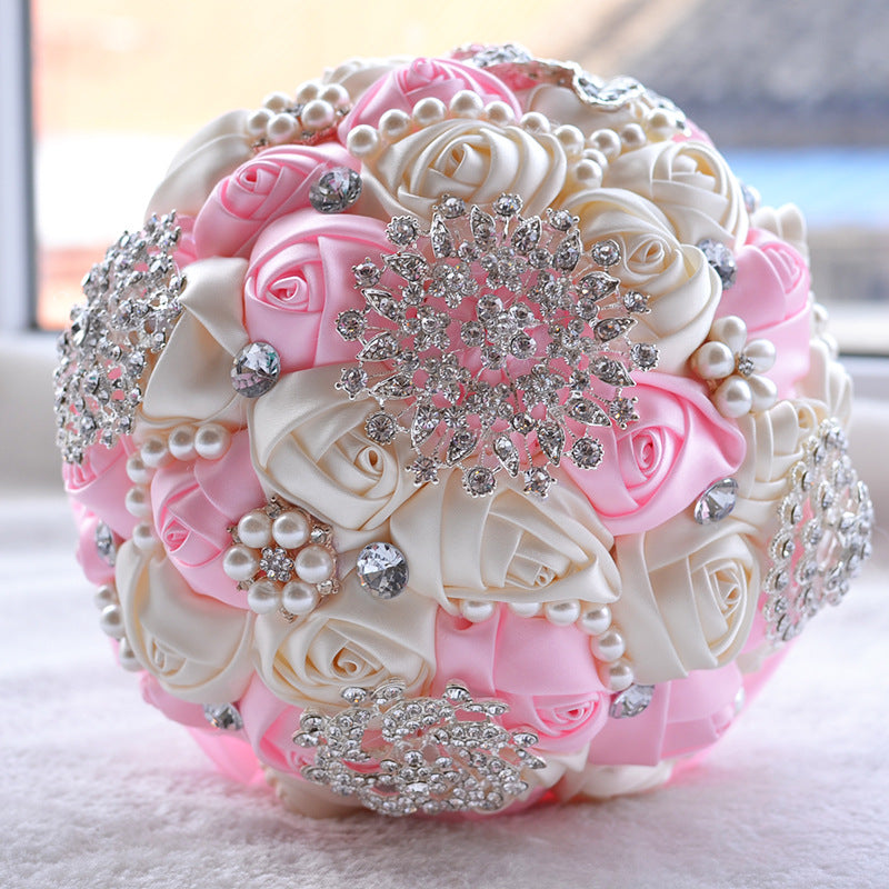 Gifts  Brides Simulation Flowers Korean Bouquets Wedding Supplies Gifts