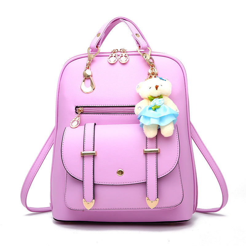 2021 Autumn/winter New Shoulder Female Backpack Korean Fashion Female Bag College Style Lady Bag Travel One Drop Shipping