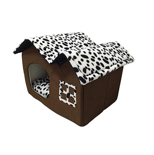 Double top pet house