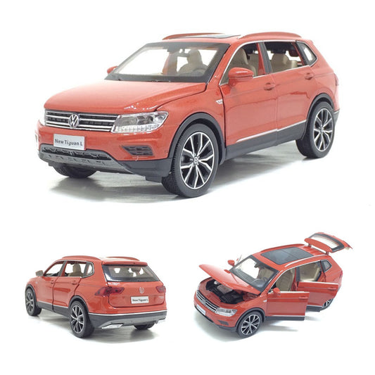 Volkswagen Tiguan alloy car model