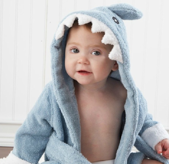 Cute Animal Modeling Baby Bathrobes