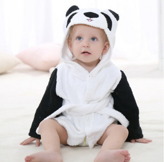 Cute Animal Modeling Baby Bathrobes