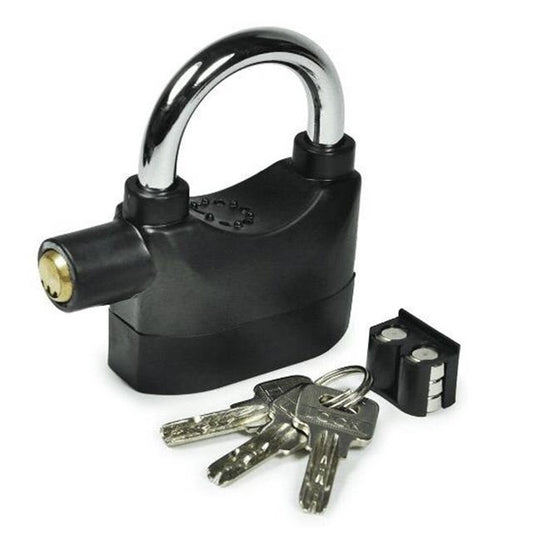 Alarm Lock: Universal Security Anti-Theft Padlock 110db