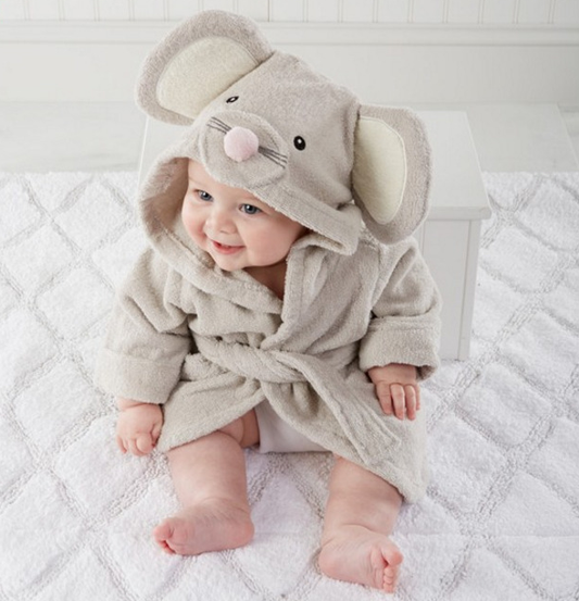 Cute Animal Modeling Baby Bathrobes