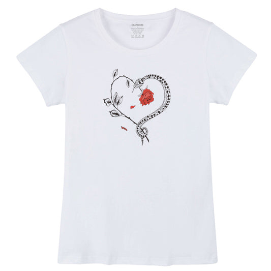 Custom women T-shirt Cotton