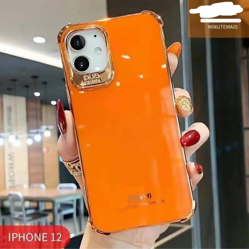 Suitable For Apple 11promax Mobile Phone Case Full Package Apple 11 Airbag 11pro Silicone Makeup Mirror Protective Cover