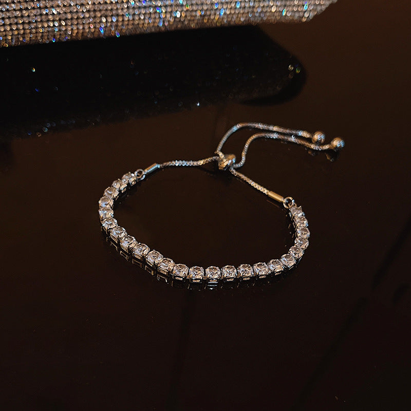 Korean Niche Design Temperament Opal Bracelet Female Ins Wind Net Red Temperament Retro Pearl Bracelet Wholesale