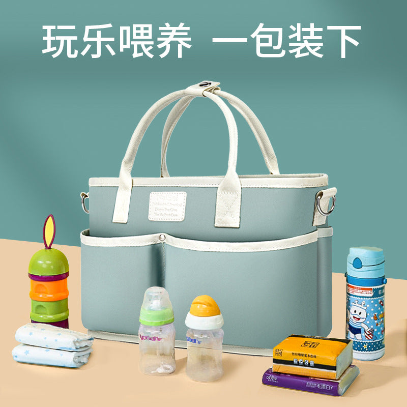 Mommy Bag 2021 Fashion And Lightweight Mother Shoulder Bag Mother And Baby Bag Outing Mother Bag Fashion Portable Messenger Bag