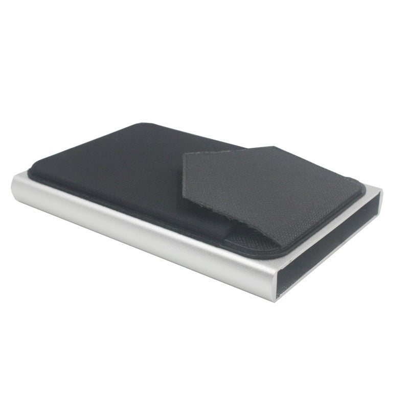 V-belt cover anti-theft swipe bank card holder RFID card box