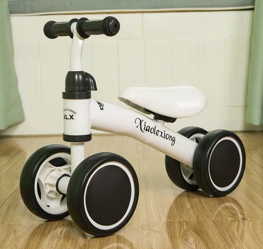 Children's Balance Scooter Gift Scooter Walkerk 1 To 3 Years Old Baby Yo-yo Car Four-wheel Balance Scooter Walker