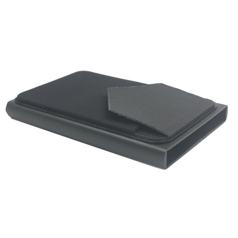 V-belt cover anti-theft swipe bank card holder RFID card box