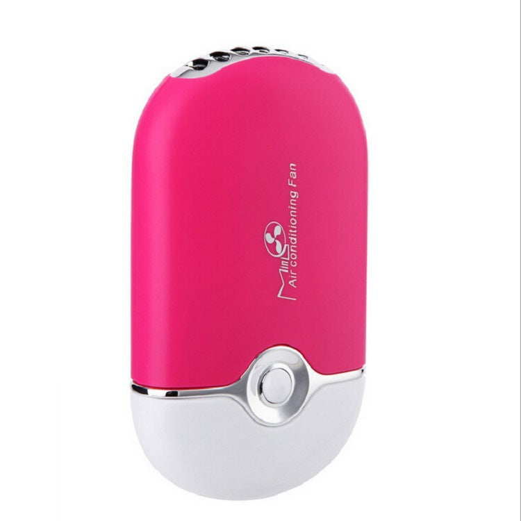 Grafted Eyelash Hair Dryer Blow Dryer USB Leafless Cooling Rechargeable Small Fan Mini Palm Air Conditioner Fan