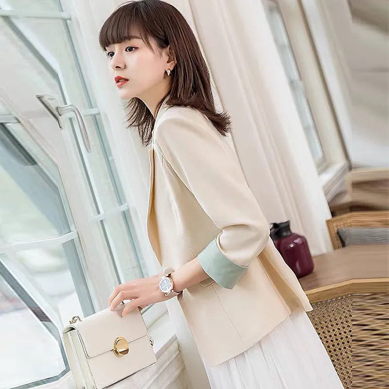 Korean Version Of The Slim Summer Thin Small Suit Jacket