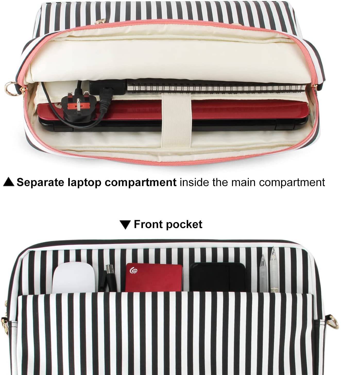 Cross-border Macaron Laptop Shoulder Bag Girls Portable Tablet Liner Bag 14/15 Inch Cross-border