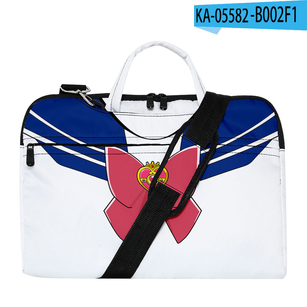 2021 Cross Border Amazon Sailor Moon 13 14 15 Inch Diagonal Laptop Bag