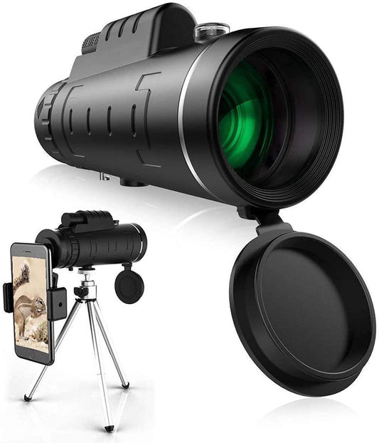 Outdoor Products 40*60 Binoculars 50X60 Monoculars High-definition High-power Mobile Phone Lens