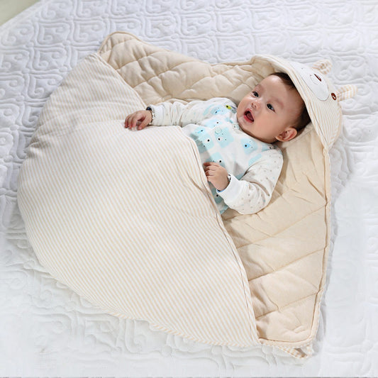 Baby Sleeping Bag Hug Is Dual-use Anti-kick Quilt