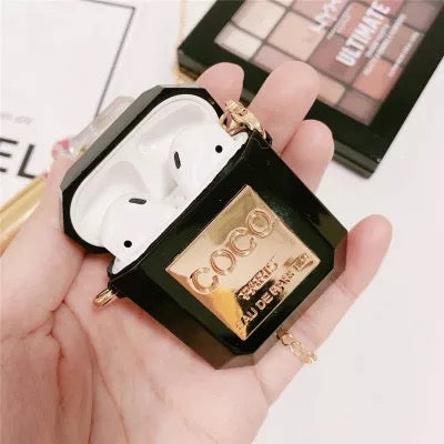 Perfume bottles design AirPods for women